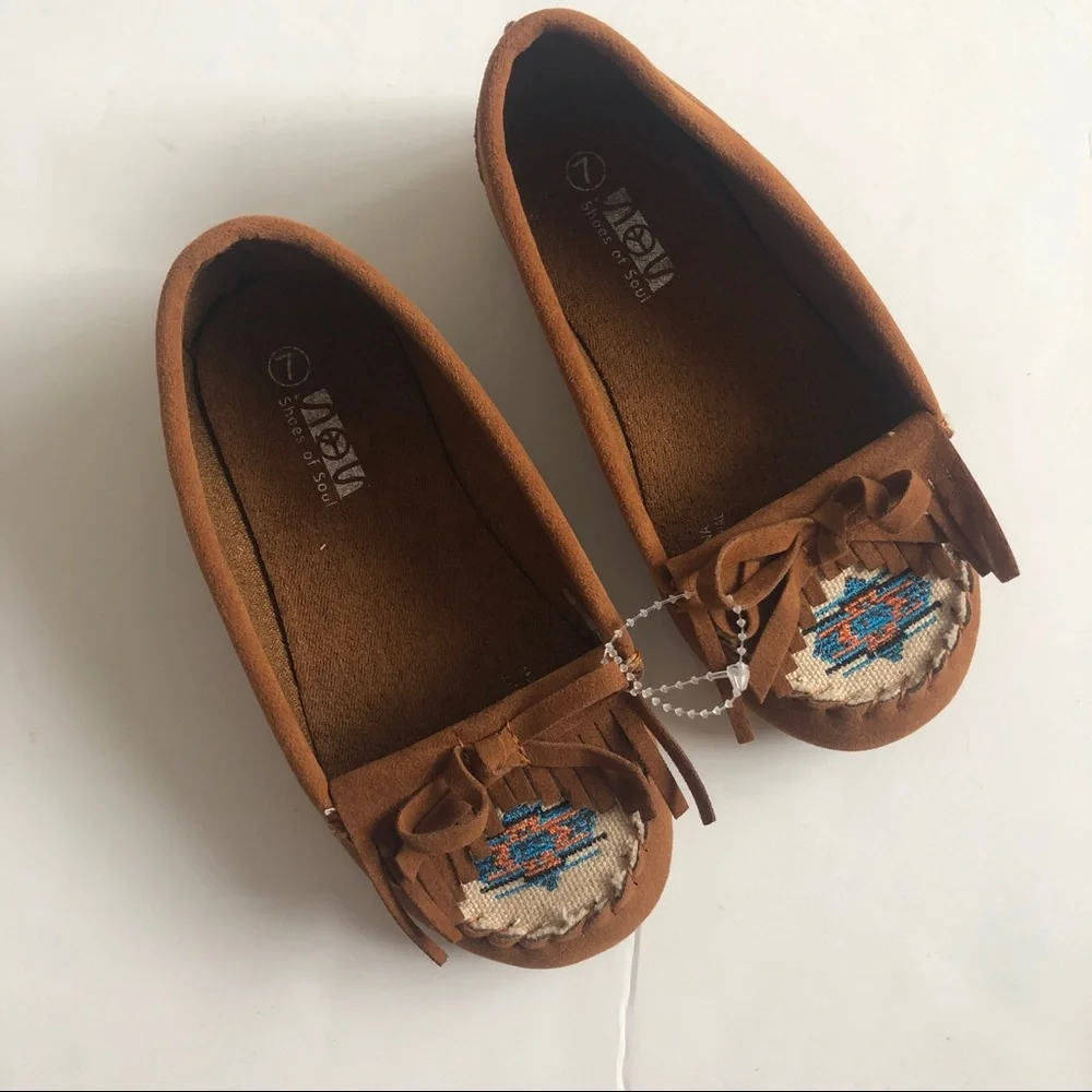 New shoes of soul moccasins